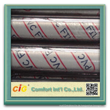 2018 PVC transparentes Blatt / PVC Film / PVC löschen Blatt